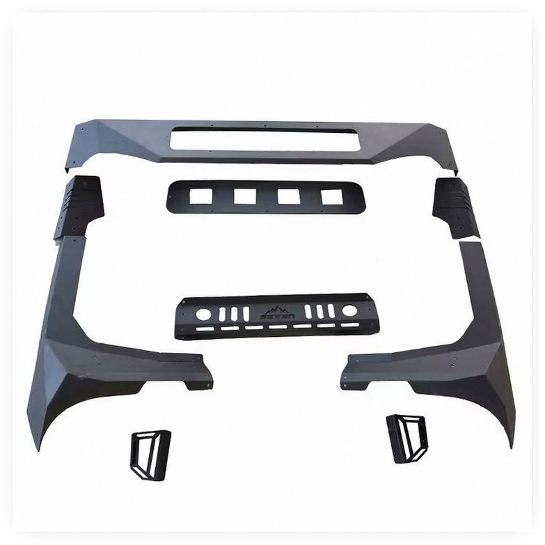 Spedking Fender Flares/Wing Kit for Jeep Wrangler JK JL - High Quality Armor Body