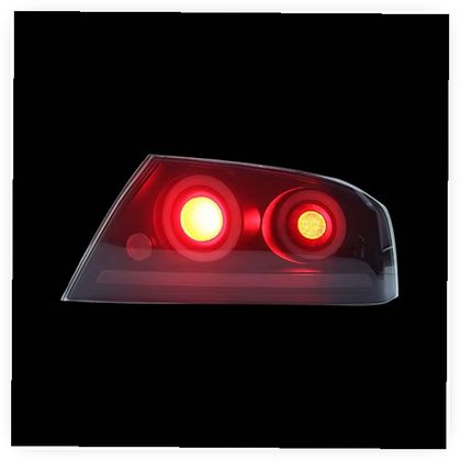 For Mitsubishi Motors 2007 2008 2009 2010 2011 2012 Lancer Evolution X EVO Steering Wheel Carbon Fiber Leather Customized LED Di