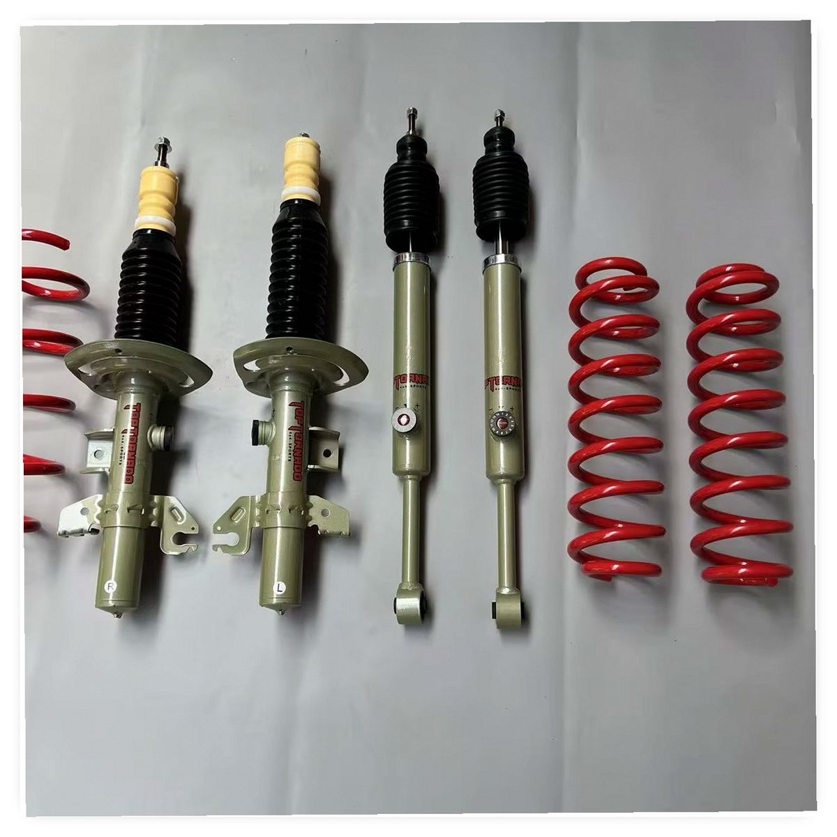 2-inch Off-Road Suspension Lift Kit with Adjustable 4x4 Shock Absorbers for Jeep Cherokee KL Facelift image 4