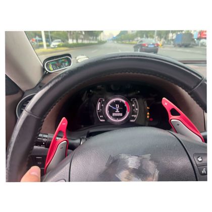 Exclusive Ownership 1:1 Recover Speedometer Cluster for 2006-2012 Lexus IS250 Facelift, Plug and Play Upgrade