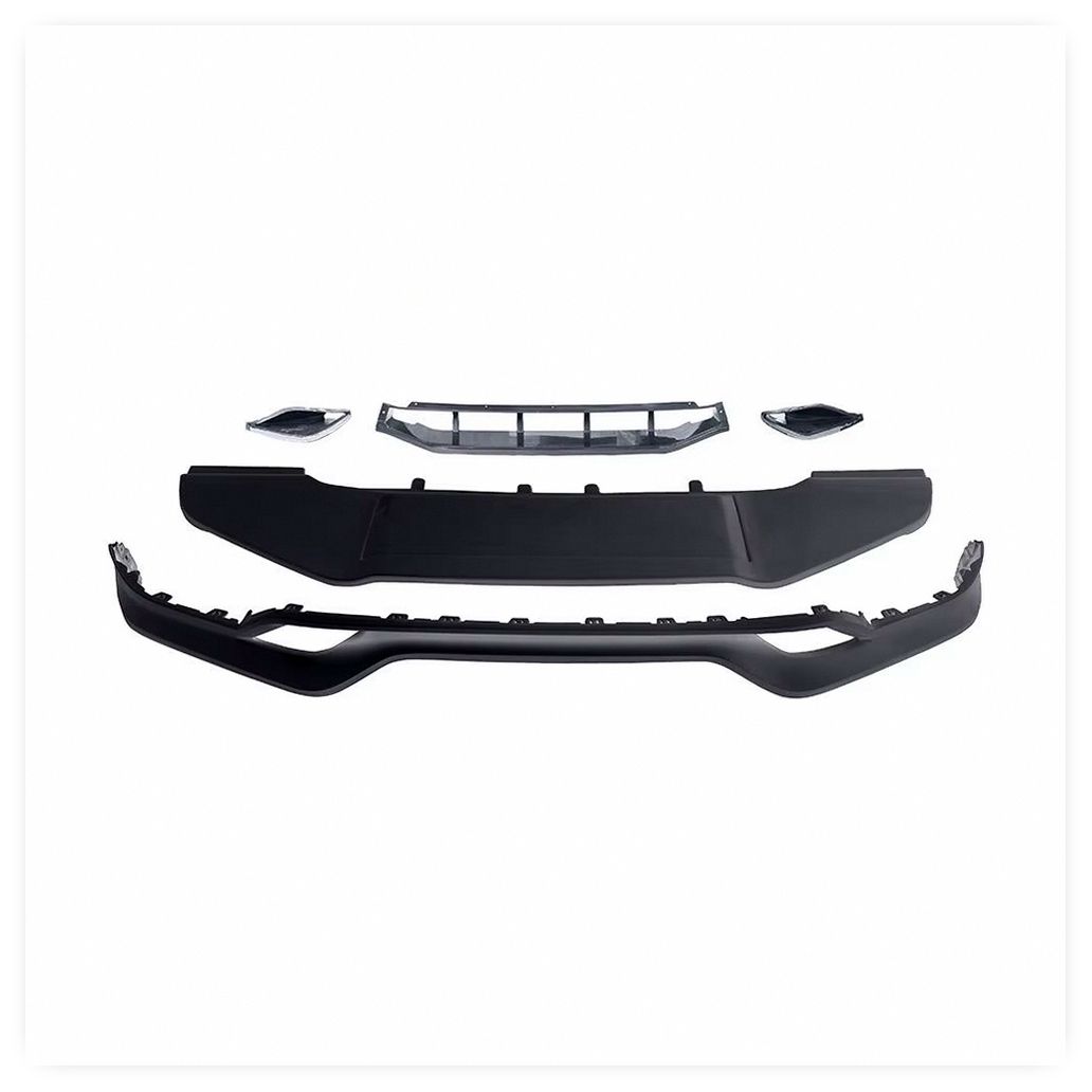 Performance PU Body Kit with Front Lip & Rear Bumpers for Cayenne 958.2 9Y0.1 - Bolt-On Styling Kit image 3
