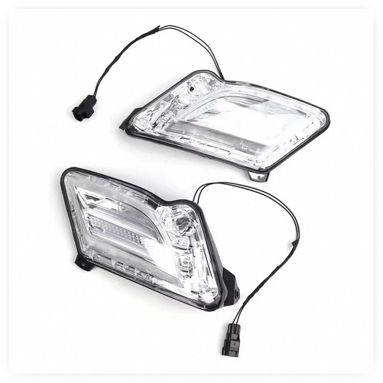 High Quality ABS Front Fog Light Assembly for Volvo S60 2010-2013 Left/Right 31278558 31278557