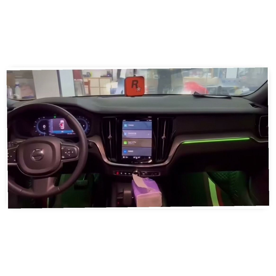 LED Ambient Lighting Upgrade Kit for Volvo S60/V60 (2018-2025) - New Design Interior Decoration Light Strip