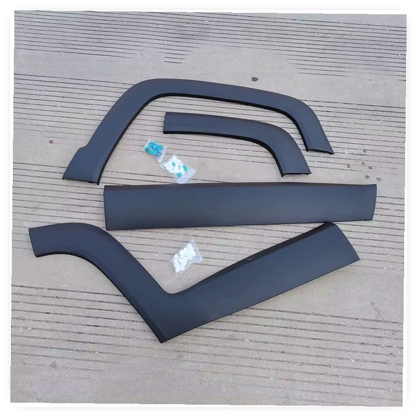 Car Door Skirt Moulding Wheel Brow for Jeep Renegade 2016-2019