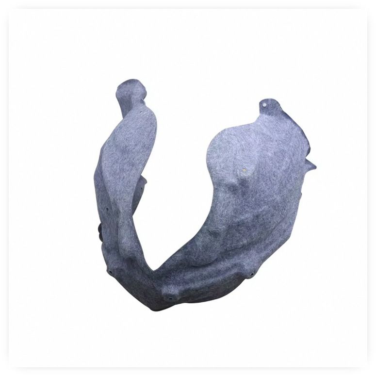 Front Left Inner Fender Liner for JEEP GRAND CHEROKEE 2011-2013 - OE 55079293AG image 6