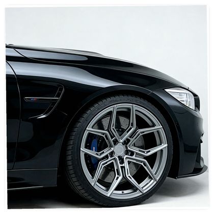 Forged Alloy Concave Rims 5x120 Bolt Pattern for BMW M4 F82, M3 F80, M2 F87, 3 Series F30, 4 Series F32, 5 Series F10, 7 Series F01/F02 - 18-20 Inch