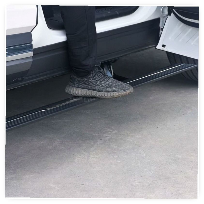 Power Electric Running Boards Side Steps for Ford Ranger T6 (2015-2019) image 4