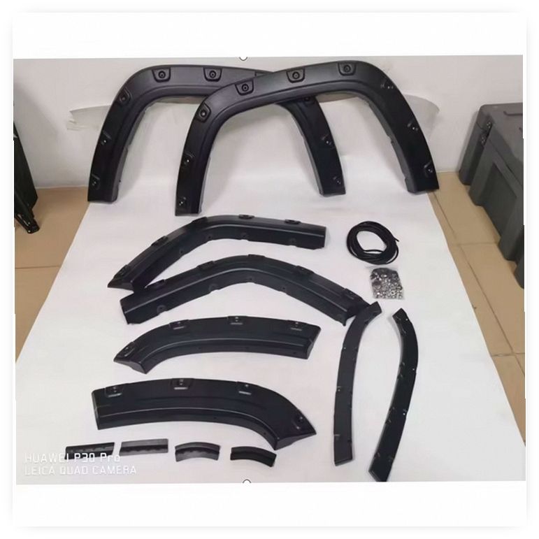 Off-Road Fender Flares Wheel Arch Trim for Ford Grand Cherokee WK2 Facelift (2017-2021) image 3