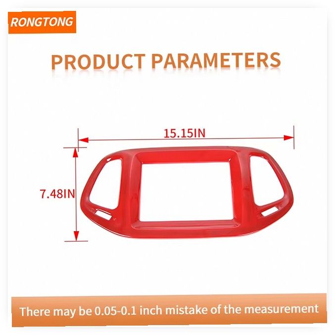 High-Quality Navigation GPS Panel Trim Ring for Ford Compass 8.4" Screen (2017-2020)