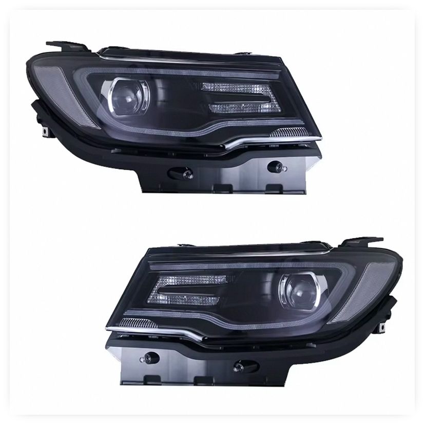 LED Headlight System for Jeep Compass MP (2017-2019) - Upgraded Front Lamp image 3