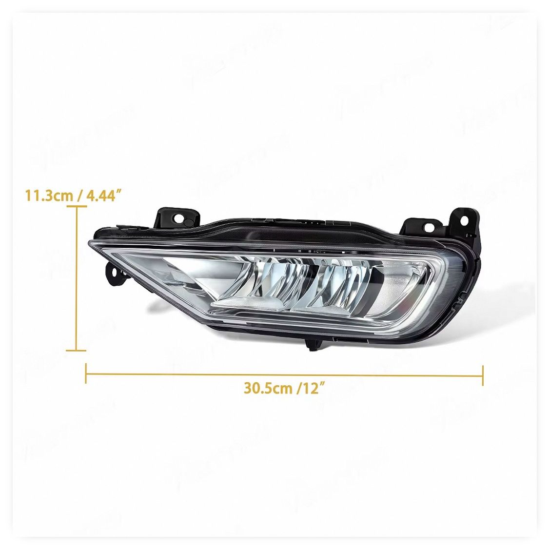Front Bumper LED Fog Light Running Lamp for Volvo XC60 2018-2025 image 6