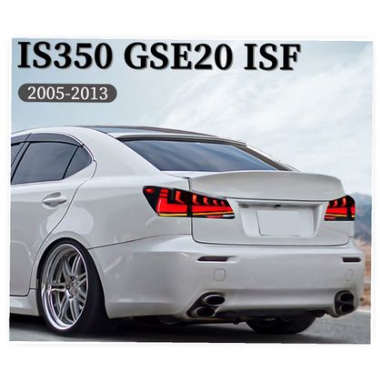 Car Rear Tail Lamp Assembly for Lexus IS250 IS350 ISF GSE20 2005-2013 Tuning Sequential LED Lights