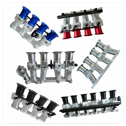 Billet CNC Performance Intake Manifold ITB Kit for BMW E34 E36 E39 E46 M3 M50 S50 M52 S52