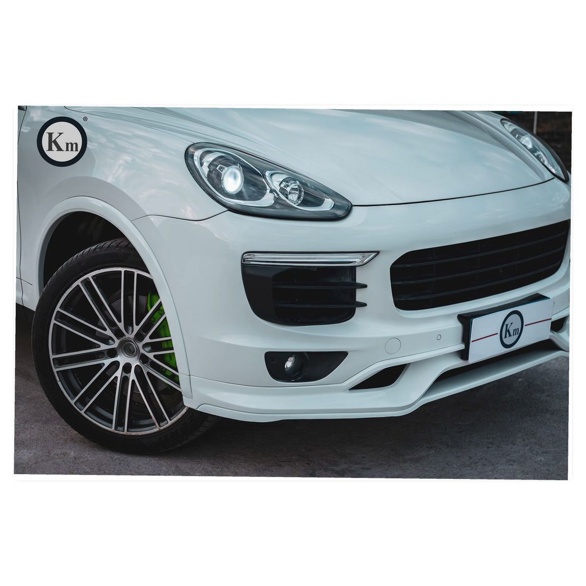 Performance PU Body Kit with Front Lip & Rear Bumpers for Cayenne 958.2 9Y0.1 - Bolt-On Styling Kit