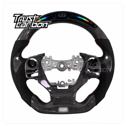 Customized Carbon Fiber LED Steering Wheel for Lexus IS Series GS ES RX Models