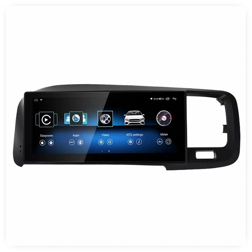 STWEI Android 14 Car Radio Multimedia Video Player for Volvo S60 V60 2011-2019 with GPS Navigation, DSP, Carplay, 4G Wi-Fi