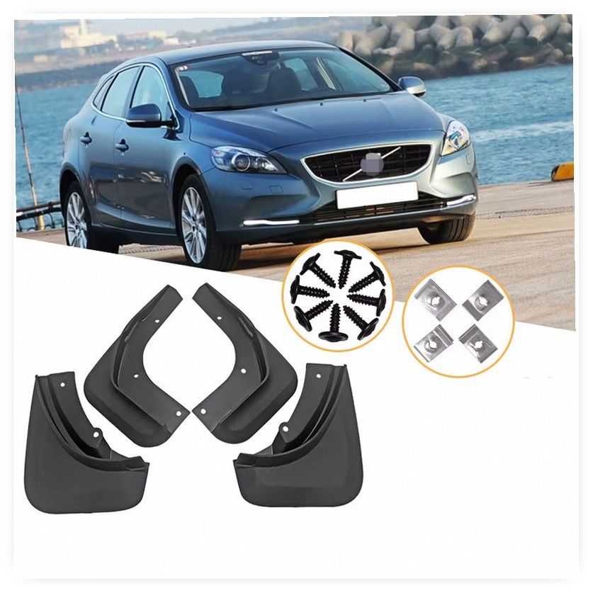Volvo V40 Mudguard Set - Splash Fender Protector Accessories (2015-2019) image 2