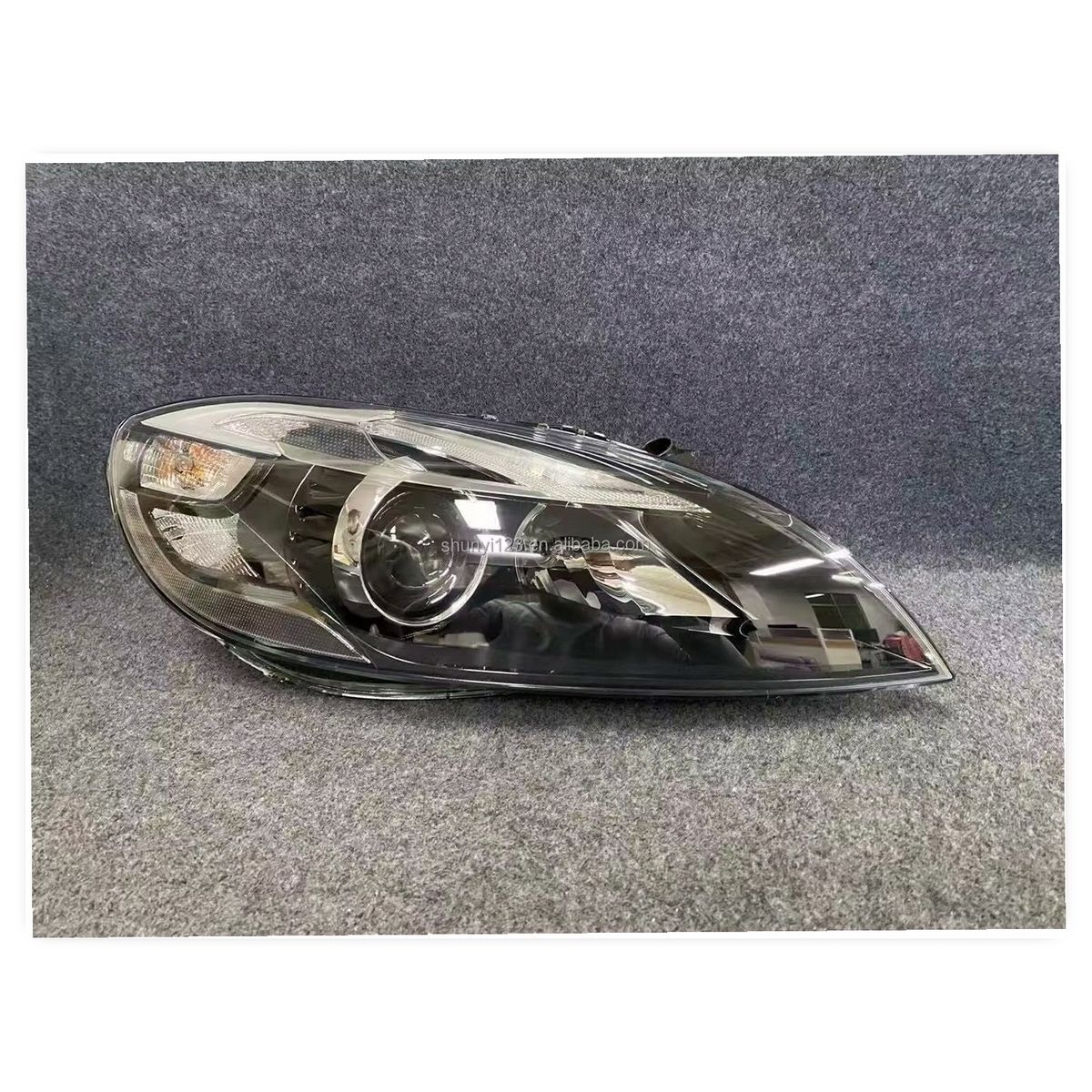 Original Left & Right Headlight Assemblies for Volvo V40 (2013-2016) Hernia-style Front Lamp image 3