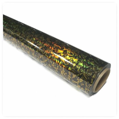 Self-Healing Gold Carbon Fiber Vinyl Wrap - 1.52m x 15m Crystal Forged PVC Film for BMW 3 Series (F30 2012-2019)