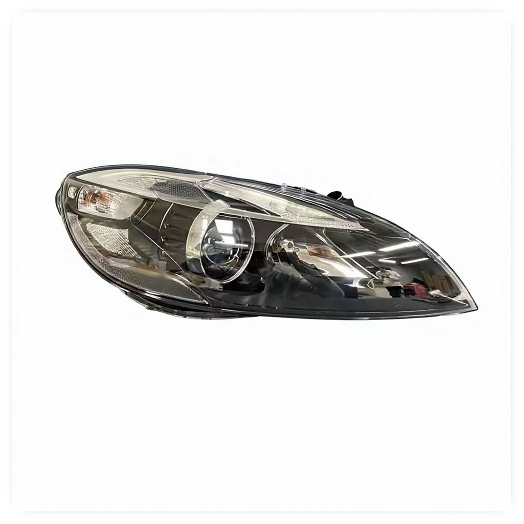 Original Left & Right Headlight Assemblies for Volvo V40 (2013-2016) Hernia-style Front Lamp