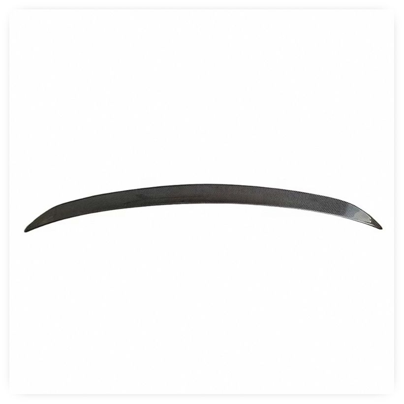 High Quality Tech Style Dry Carbon Fiber Rear Spoiler Wing for Porsche Cayenne 9Y0 Coupe (2019-present)