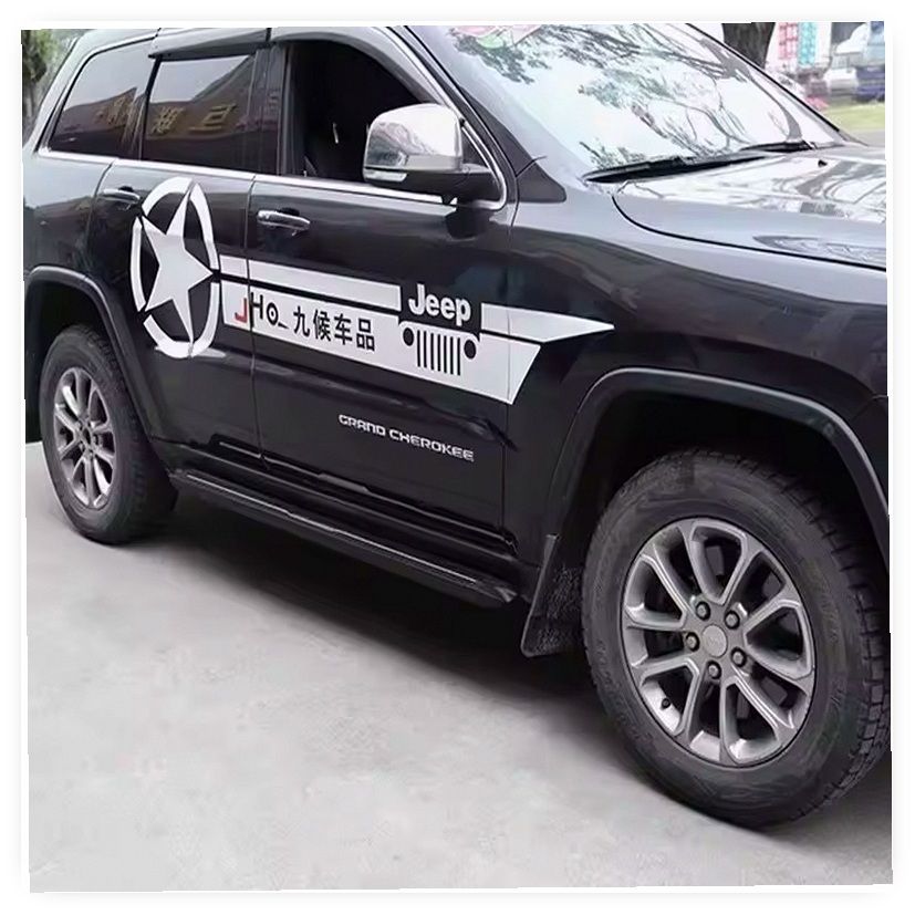 Factory Original Running Boards for Jeep Grand Cherokee WK2 Facelift (2017-2021) - Side Steps image 6