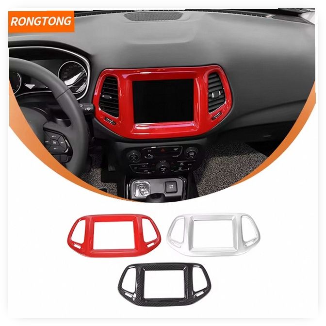 High-Quality Navigation GPS Panel Trim Ring for Ford Compass 8.4" Screen (2017-2020) image 4
