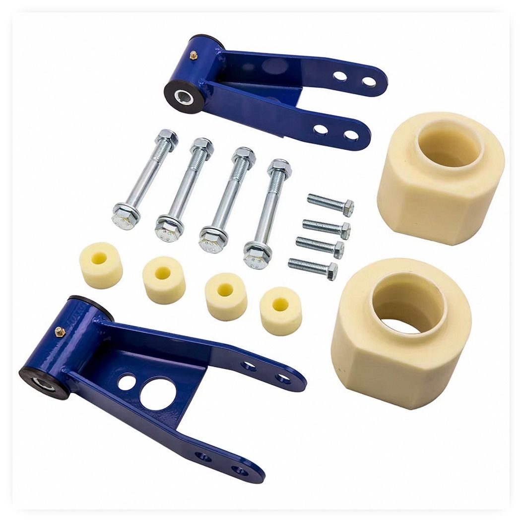 MaXpeedingrods Front 3" Lift Leveling Kit with Rear 2" Shackles for Jeep Cherokee XJ 4WD (1984-2001)