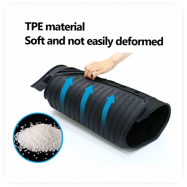 TPE Car Floor Mats for Volvo XC60 2018+ (Front & Rear Set)