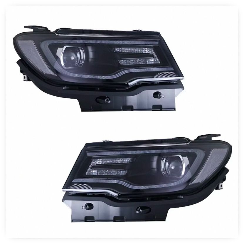 LED Headlight System for Jeep Compass MP (2017-2019) - Upgraded Front Lamp image 6