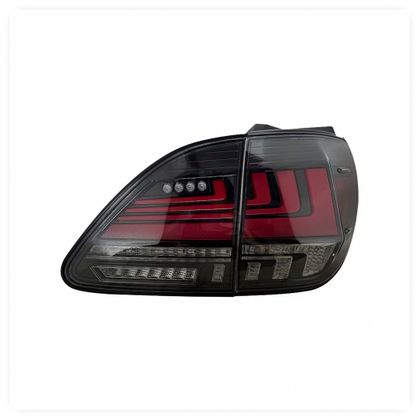 LED Tail Light Assembly for Lexus RX300 XU10 (1998-2003) - High Quality Plug and Play Rear Lamps
