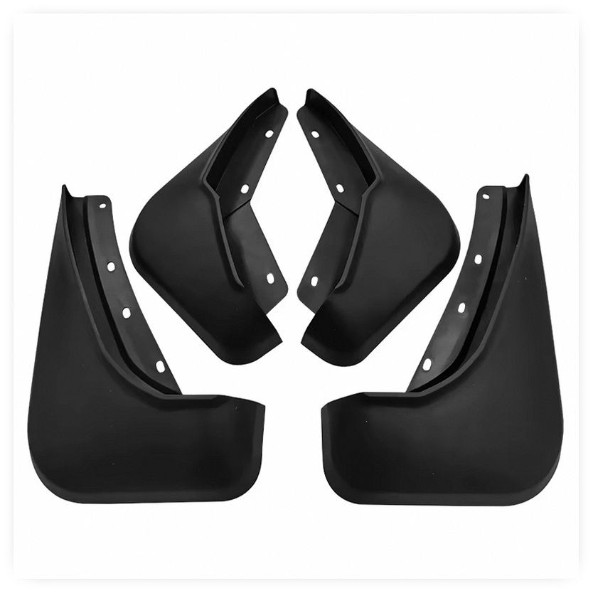 LUMA High Quality Plastic Mudflaps Splash Guards for Volvo XC60 2018-2024 image 4