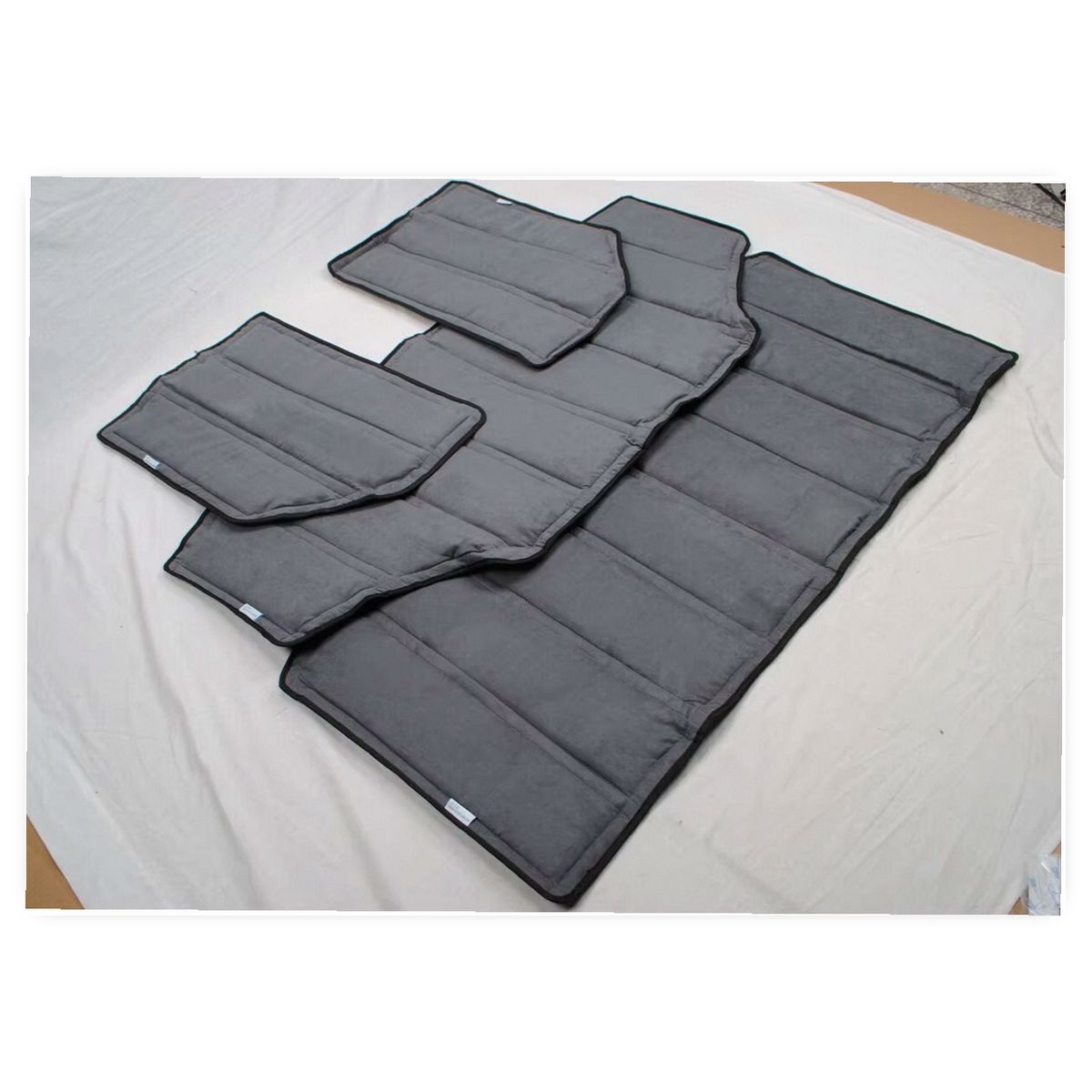 Black Cotton Roof Insulation for Jeep Wrangler JK 2012-2017 image 2