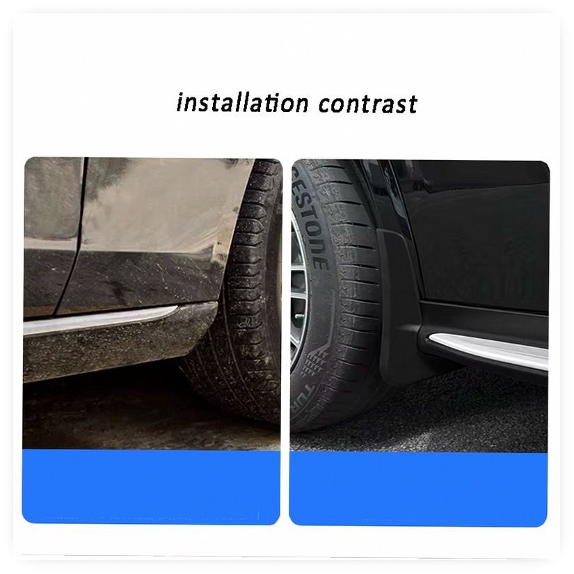Volvo V40 Mudguard Set - Splash Fender Protector Accessories (2015-2019) image 4