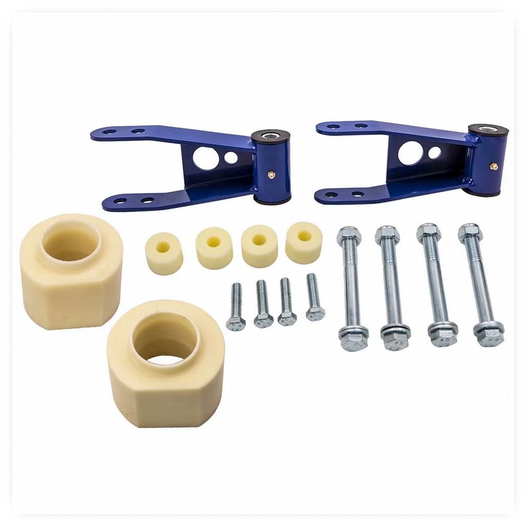 MaXpeedingrods Front 3" Lift Leveling Kit with Rear 2" Shackles for Jeep Cherokee XJ 4WD (1984-2001) image 5