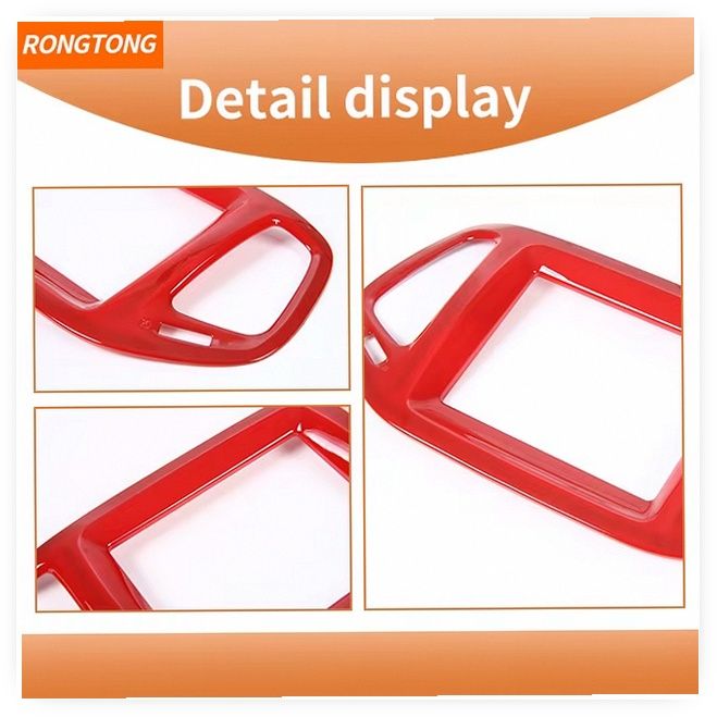 High-Quality Navigation GPS Panel Trim Ring for Ford Compass 8.4" Screen (2017-2020)