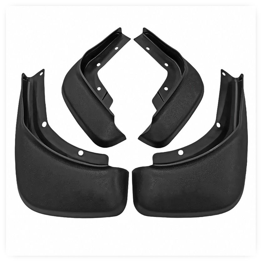 LUMA Fender Skin Mudguard Splash Guards for Volvo XC60 2014-2017 image 4