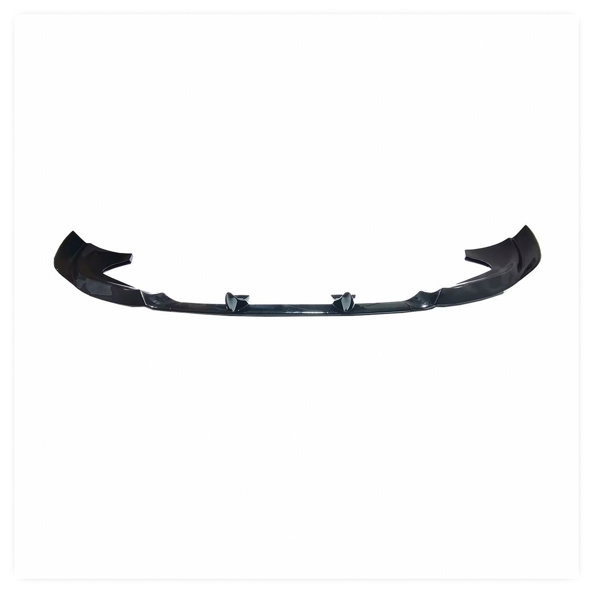 3-Piece Front Bumper Lip Splitter Kit for Jeep Grand Cherokee 2012-2016 SRT & SRT8, Carbon Fiber Style White image 4