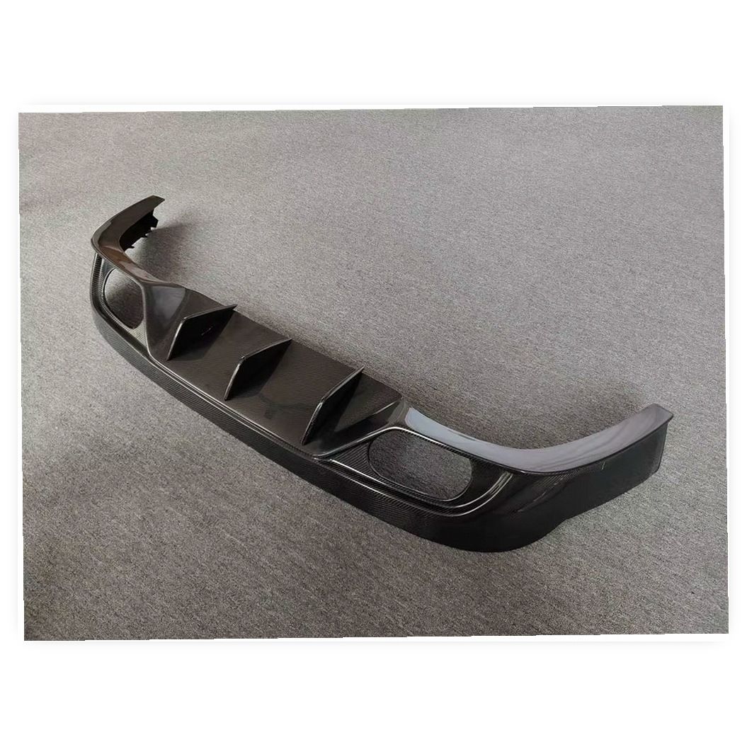 Genuine Carbon Fiber Rear Bumper Diffuser Body Kit for Jaguar F-Pace X761 (2016-2020) image 5