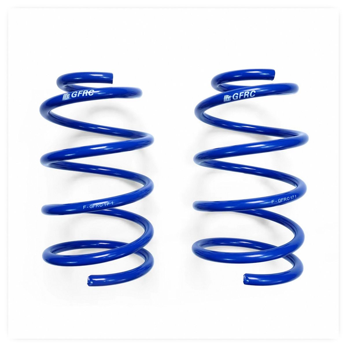 GFRC Lowering Down Sport Springs for 2015-2019 Volvo V40 - Gravity Shock Absorber Suspension image 6