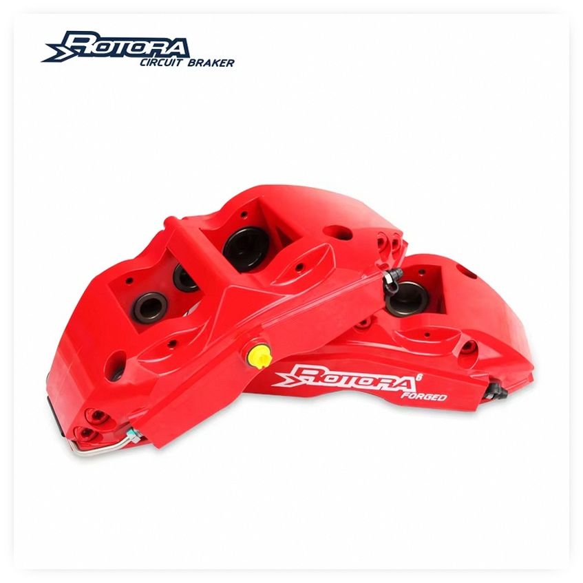 ROTORA 6 Piston Brake Caliper Kit RS603X for Jaguar I-PACE, XE (X760), XF, XJL