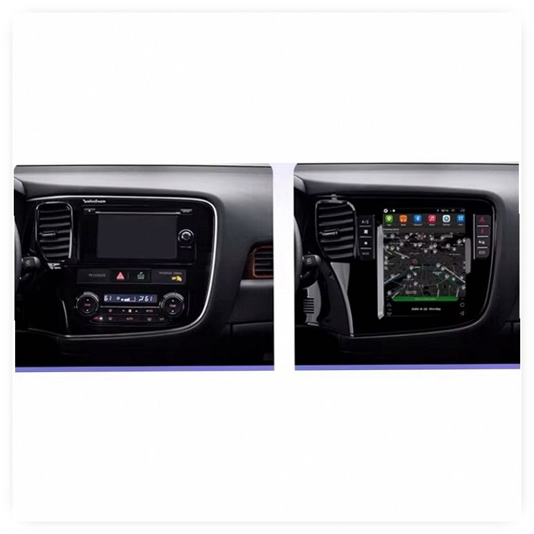 9.7 Inch IPS Touch Screen Android Car GPS Player with Wireless CarPlay for Mitsubishi Outlander (2014-2019) image 5