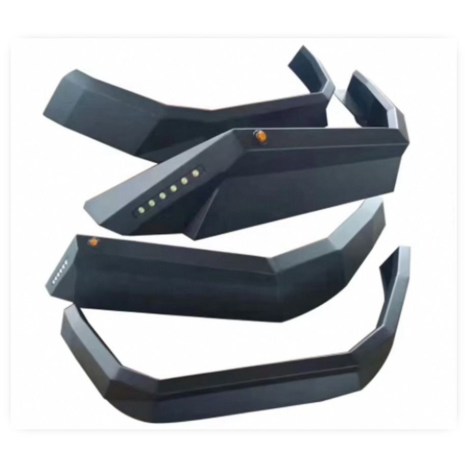 Fender Flares with Integrated Lights for Jeep Wrangler JL (2018-2023) image 5