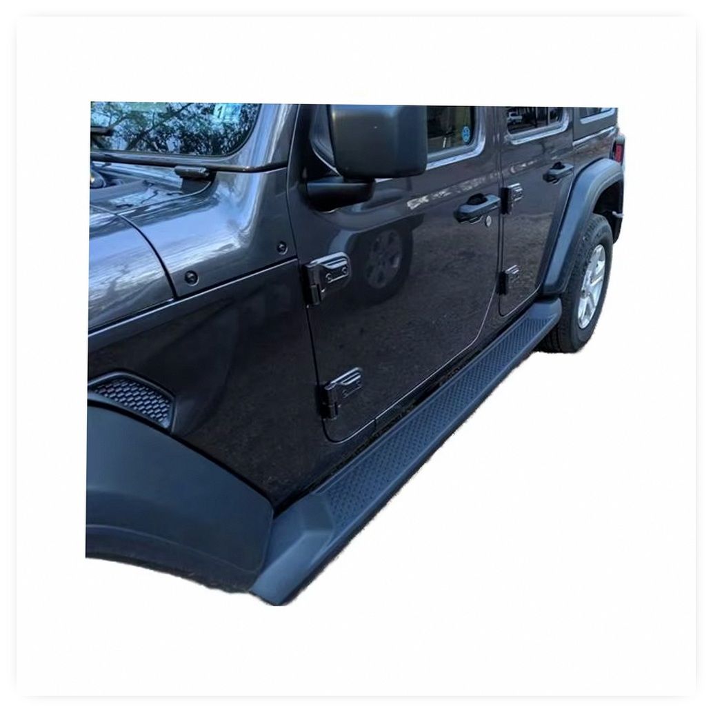 OE-Style Side Step Running Boards for 4-Door Jeep Wrangler JL 2018+ image 3