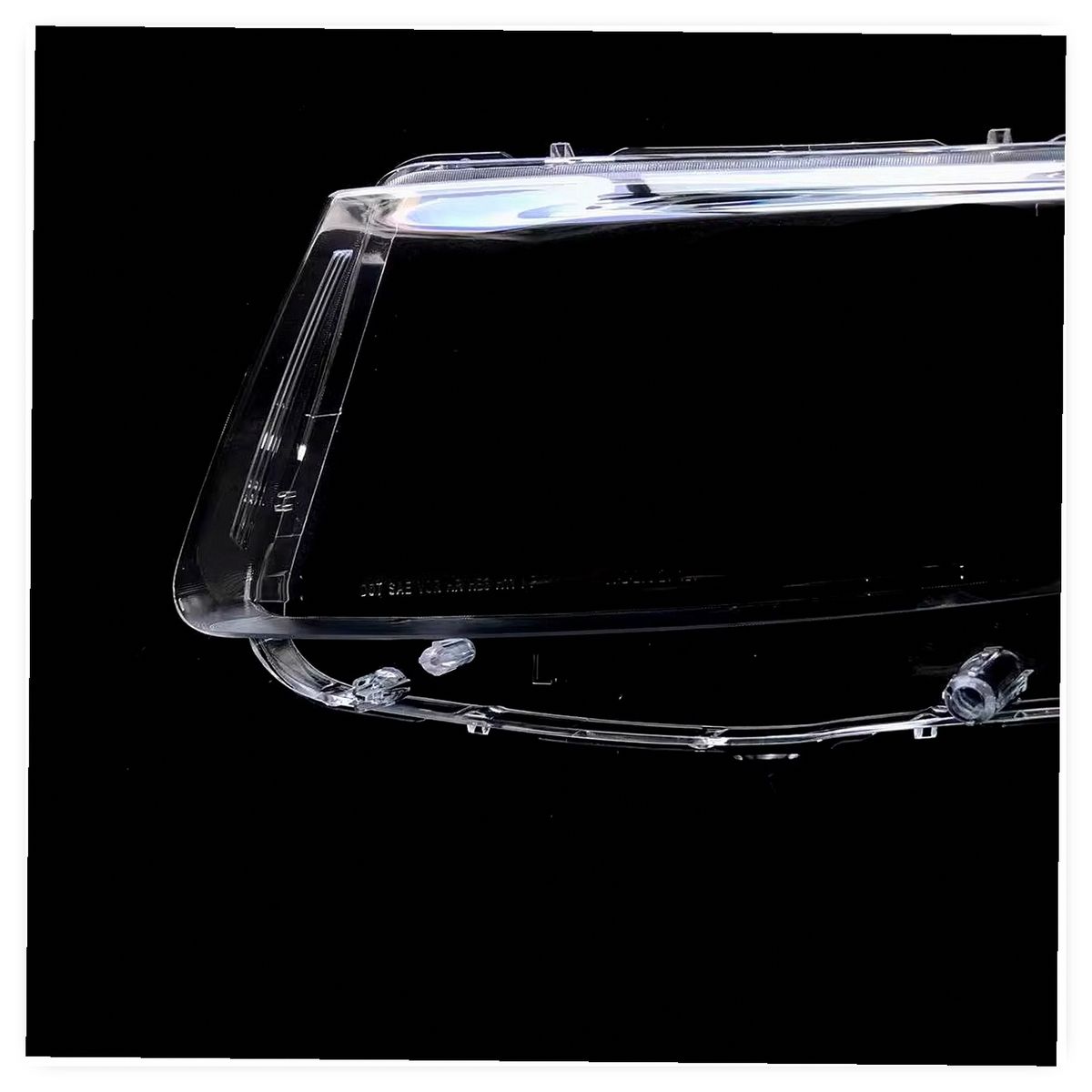 New Headlight Lens Cover for Jeep Cherokee KK (2008-2011) - Clear image 3