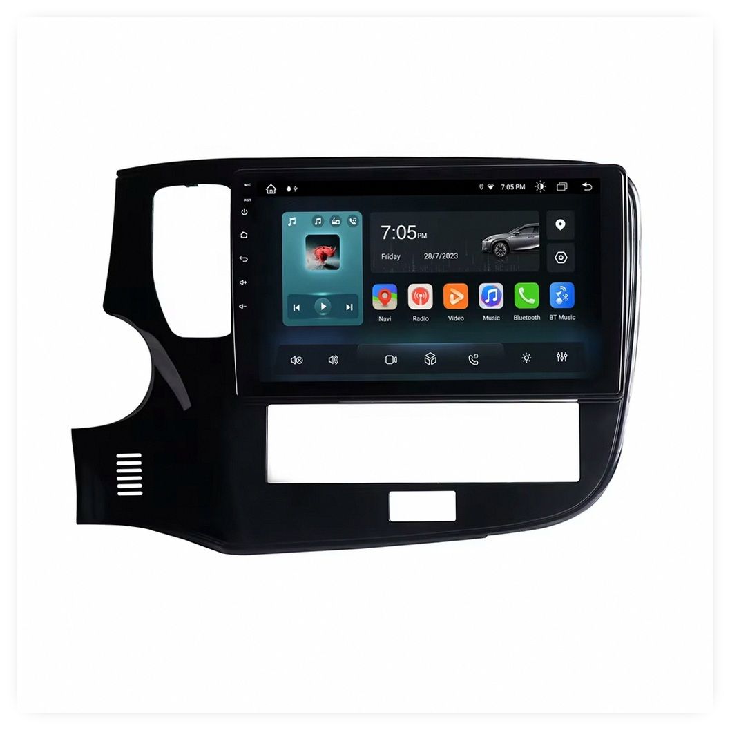 Android 13 Car Radio with CarPlay GPS Navigation and 4G for Mitsubishi Outlander 2020-2022 with 360 Camera Support image 4