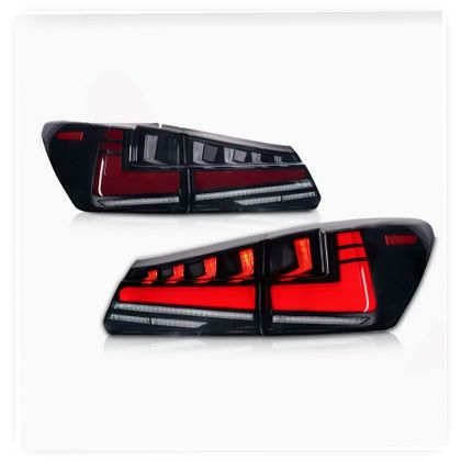 Car Rear Tail Lamp Assembly for Lexus IS250 IS350 ISF GSE20 2005-2013 Tuning Sequential LED Lights