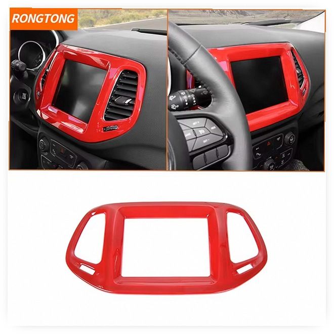 High-Quality Navigation GPS Panel Trim Ring for Ford Compass 8.4" Screen (2017-2020) image 5