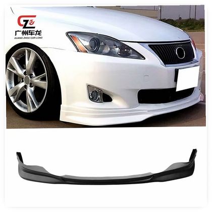 Two Style Front Lip Body Kit for Lexus IS250 IS300 IS350 2006-2008 - ABS Material, Primer Color