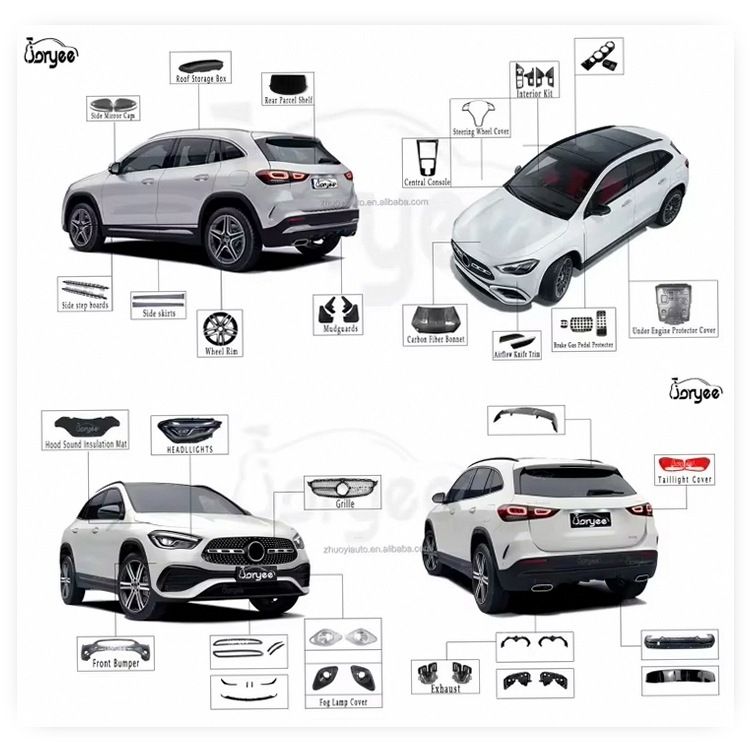 Carbon Fiber Rear Trunk Spoiler Wing Body Kit for Grand Cherokee 2013-2015 Tuning Accessory